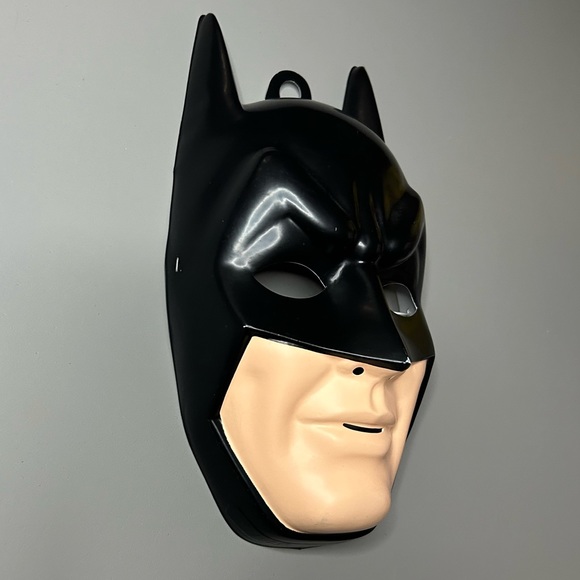 1997 Vintage VTG Batman mask amazing condition Halloween DC Comics - Picture 2 of 9